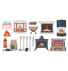 Fireplaces And Hearths Elements Lighting Home