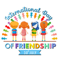 International Friendship Day Banner Design