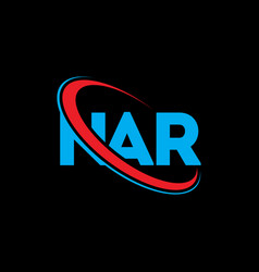 Nar Logo Letter Letter Logo Design