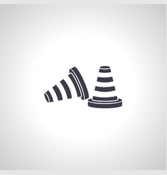 Road Cones Icon Street Cone Security