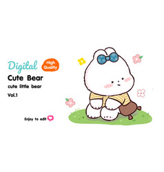 Fu Cute Little Bear 01