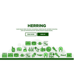 Herring Marine Fish Landing Header