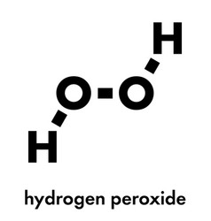 Hydrogen Peroxide Molecule Reactive Oxygen