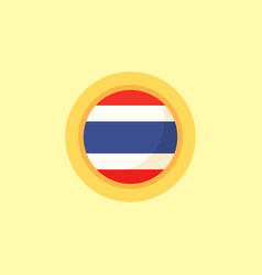 Thailand - Circular Flag