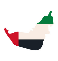 Uae National Day Map