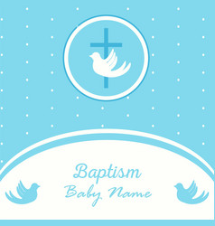 Baptism Invitation Template