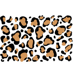 Leopard Seamless Svg Pattern Design