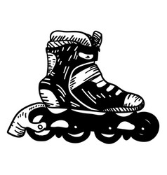 Roller Skate Shoe Icon