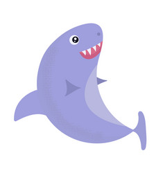 Cute And Funny Color Shark