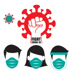 Fight corona everytime