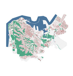 Haifa Map Detailed Map Of City