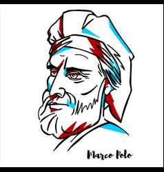 Marco Polo Portrait