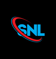 Snl Logo Letter Letter Logo Design