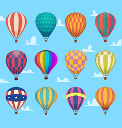 Air Balloons Festival Romantic Flight Outdoor Hot