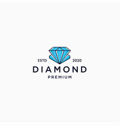 Diamond Logo Icon Design Template Premium