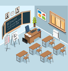 Mathematics Class Isometric Composition