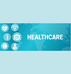 Modern Healthcare Banner Background