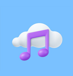 3d Music Storage Clouds