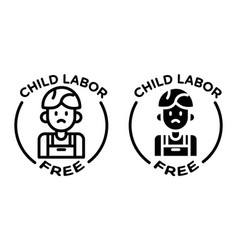 Child Labor Free Icon