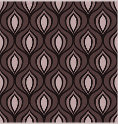 Dark Brown Seamless Background With Beige