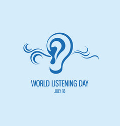 World Listening Day Icon