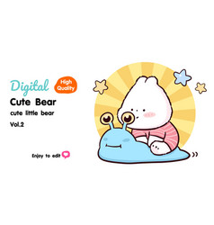 Fu Cute Little Bear 02