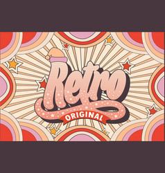 Retro Vintage Text Effect Editable 70s And 80s