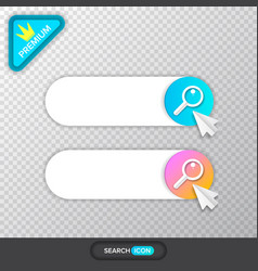 Search Bar Design Ui Elements Blue