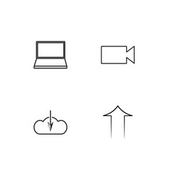 Sosial Media Icons Set