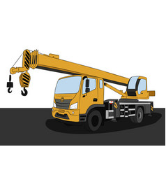 Image Of Crane Truck