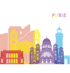 Patras Skyline Pop