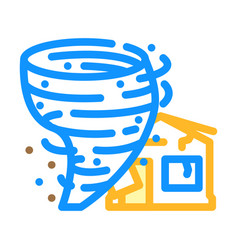 Hurricane Break Color Icon