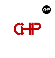 Letter Chp Monogram Logo Design