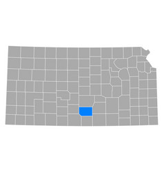 Map Kingman In Kansas