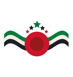 Uae National Day Badge