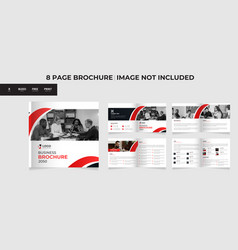 Creative Business 8 Page Square Brochure Template