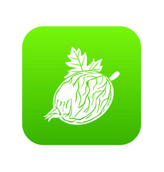 Gooseberry Icon Green