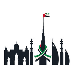 Uae National Day Buildings