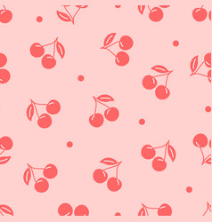 Cherry Seamless Pattern Kid Decoration