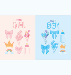 Gender Reveal Cards