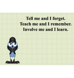 Involve Me And I Learn