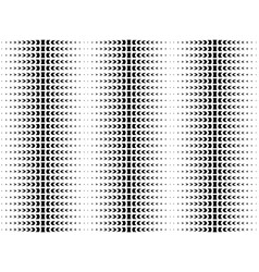 Seamless Halftone Geometric Pattern Rectangle