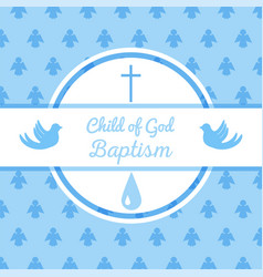 Baptism Invitation Template