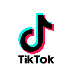 Astana Kazakhstan -15 July 2020 Tik Tok Icon