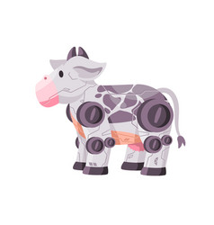 Cow Cattle Robot Animal Robotic Creature Machine