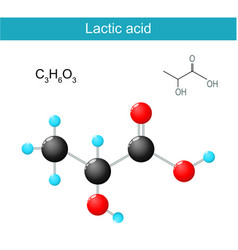 Lactic Acid Molecular Formula