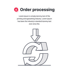 Order Processing Concept