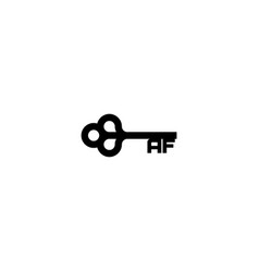 Af Home Key Concept Logo Initial Concept