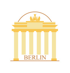 Berlin City Stamp Design