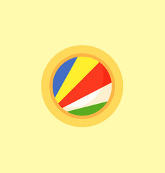 Seychelles - Circular Flag